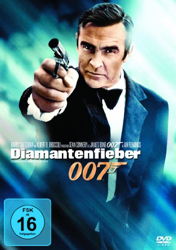 DVD - James Bond 007 - Diamantenfieber