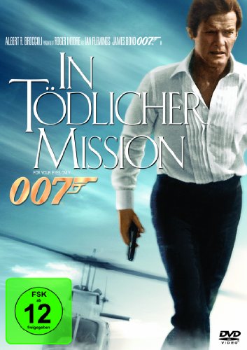 DVD - James Bond - In tödlicher Mission