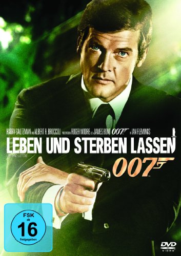 DVD - James Bond 007 - Leben und sterben lassen