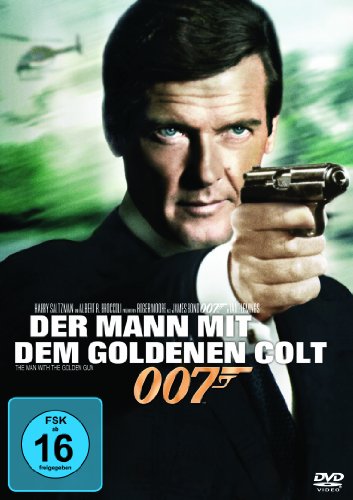 DVD - James Bond - Der Mann mit dem goldenen Colt