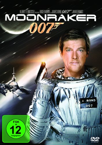 DVD - James Bond 007 - Moonraker