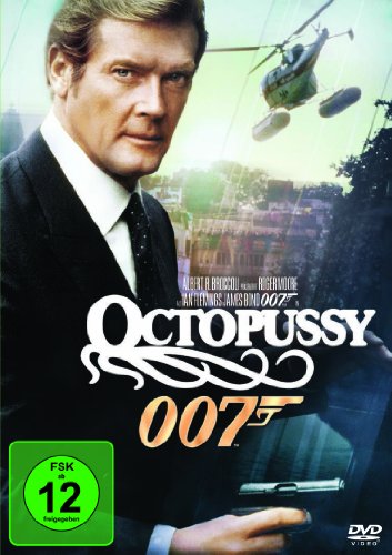 DVD - James Bond - Octopussy