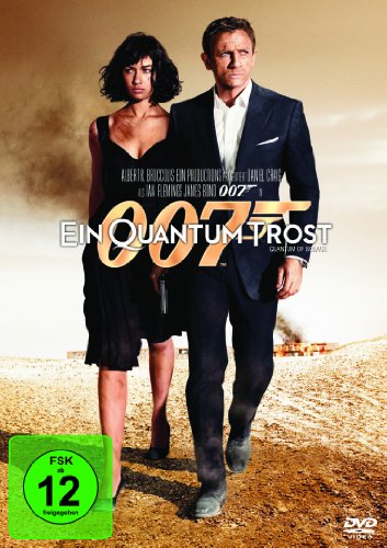 DVD - James Bond 007 - Ein Quantum Trost