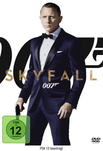 DVD - James Bond 007 - Skyfall