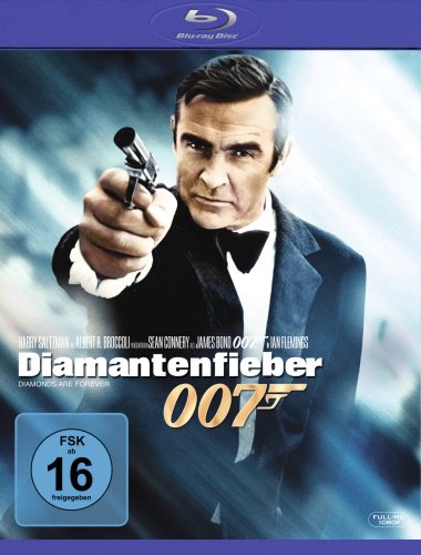  - James Bond - Diamantenfieber [Blu-ray]