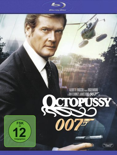  - James Bond - Octopussy [Blu-ray]