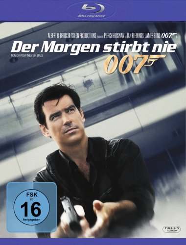 Blu-ray - James Bond - Der Morgen stirbt nie [Blu-ray]