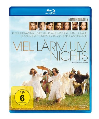  - Viel Lärm um nichts [Blu-ray]