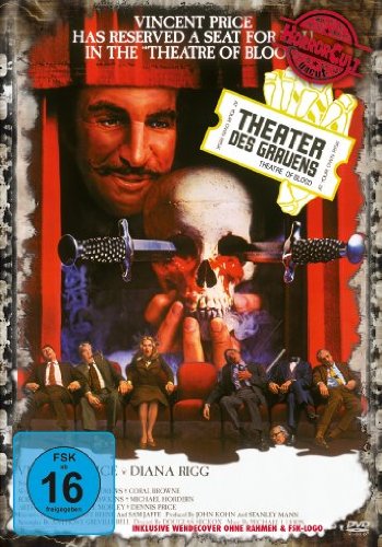 DVD - Theater des Grauens (Horror Cult, Uncut)