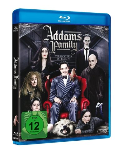 Blu-ray - Die Addams Family [Blu-ray]