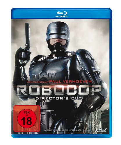  - Robocop 1 [Blu-ray] [Director's Cut]