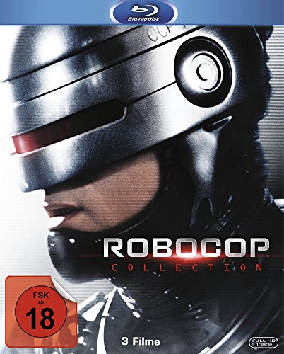  - Robocop 1-3 Collection [Blu-ray]