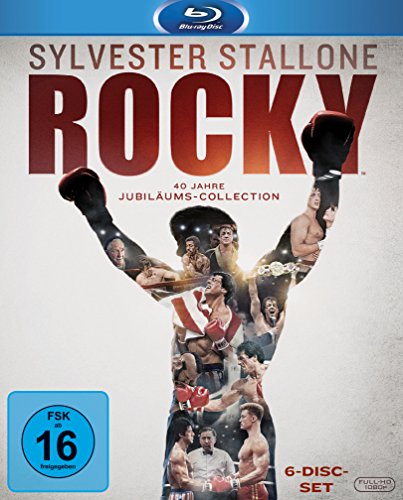 Blu-ray - Rocky - Complete Saga [Blu-ray]