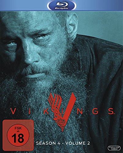  - Vikings - Season 4.2 [Blu-ray]