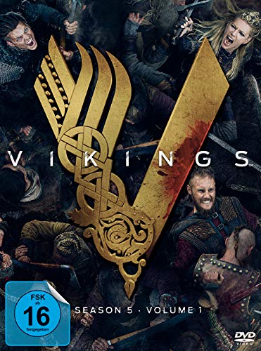 DVD - Vikings - Season 5.1 [3 DVDs]