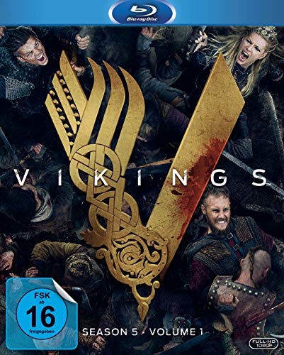 Blu-ray - Vikings - Season 5.1 [Blu-ray]