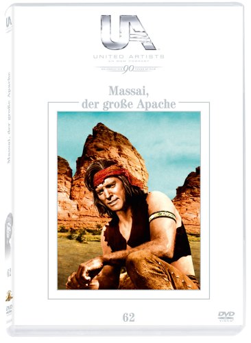 DVD - Massai, der grosse Apache (90 Years United Artits 45)