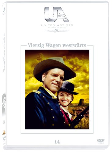 DVD - Vierzig Wagen westwärts