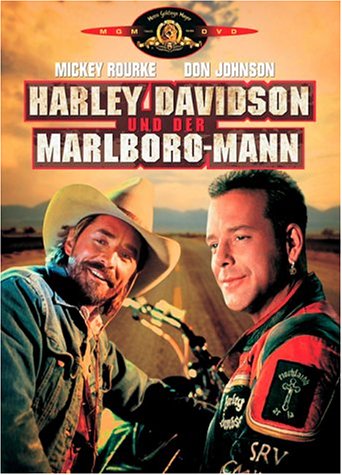 DVD - Harley Davidson und der Marlboro-Mann