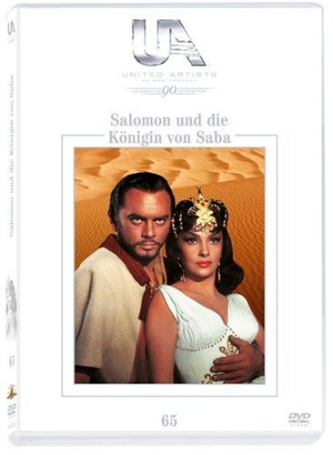 DVD - Salomon und Die Königin von Saba