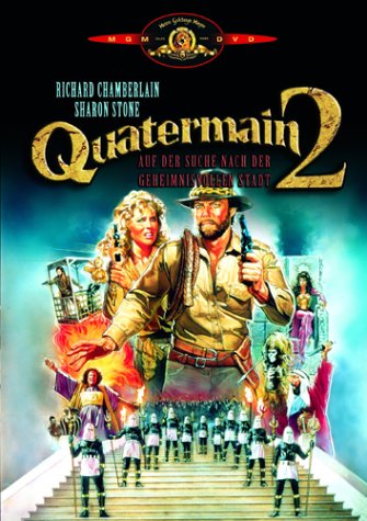 DVD - Quatermain 2