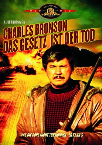 DVD - Das Gesetz ist der Tod - Charles Bronson