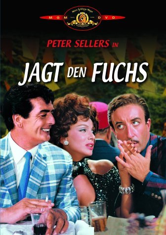 DVD - Jagt den Fuchs (mit Peter Sellers)