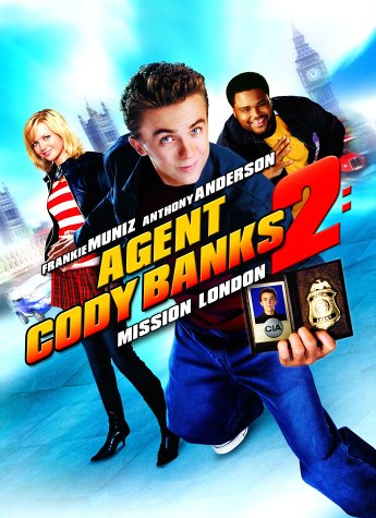 DVD - Agent Cody Banks 2