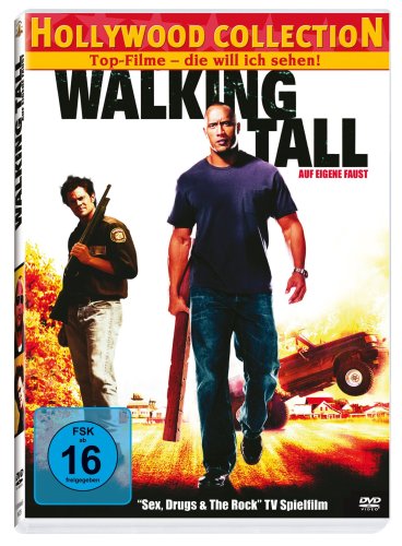 DVD - HC - Walking Tall - Auf eigene Faust