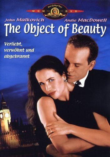 DVD - The Object of Beauty - Verliebt, verwöhnt und abgebrannt