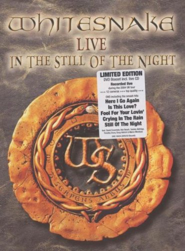 DVD - Whitesnake - live- in the still of the night (Limited Edition mit CD)