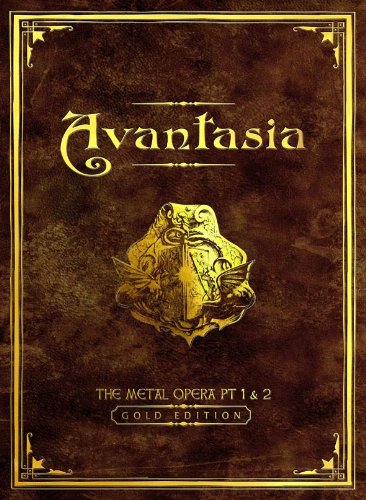 Avantasia - The Metal Opera Pt 1 & 2 (Gold Edition)