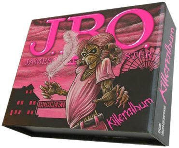 J.B.O. - Killeralbum (Limited 2 CDs Digipak Boxset inkl. Maske)