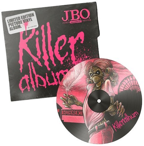 J.B.O. - Killeralbum (Limited Picture LP) [Vinyl LP]