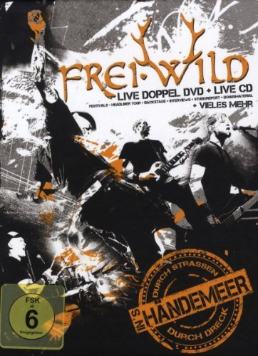 Frei.Wild - Händemeer (Live Doppel DVD, Live CD)(Limited Boxset)