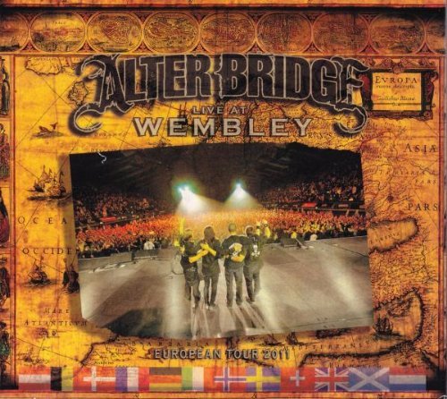 Alter Bridge - Live at Wembley-European Tour 2011 (CD+ 2 DVDs)