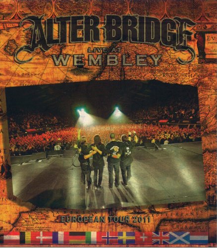  - Alter Bridge - Live at Wembley/European Tour 2011  (+ CD) [Blu-ray]