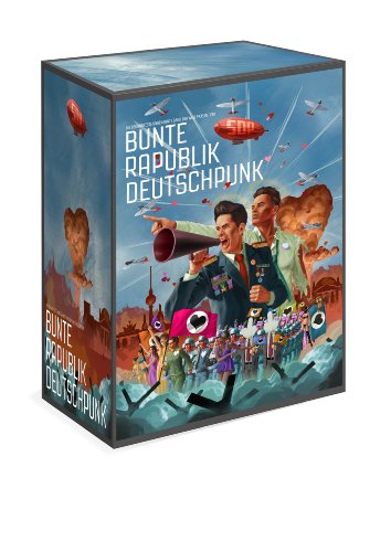 SDP - Bunte Rapublik Deutschpunk (2CD+DVD, Flagge, uvm./ exklusiv bei Amazon.de)