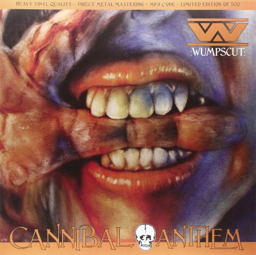 Wumpscut - Cannibal Anthem (LTD. Orange Vinyl / 180 Gramm inkl. MP3-Download-Code) [Vinyl LP]