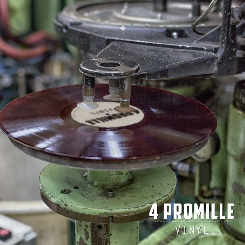 4 Promille - Vinyl (Ltd.Gatefold/Black Vinyl) [Vinyl LP] [Vinyl LP]