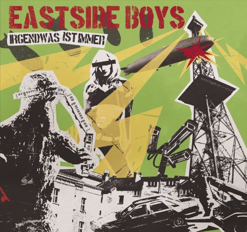 Eastside Boys - Irgendwas Ist Immer (Digipak)