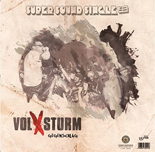 Volxsturm - Gegenschlag (Super Sound Single) [Vinyl Maxi-Single]