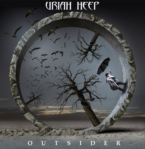 Uriah Heep - Outsider (Ltd.Gatefold/Black Vinyl/180 Gramm) [Vinyl LP] [Vinyl LP]