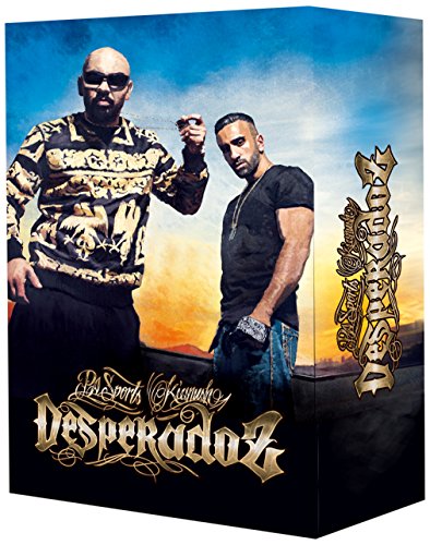 PA Sports & Kianush - Desperadoz - LTD. Boxset (T-Shirt Gr. L, CD, Instrumental CD, DVD, Doppelposter und Dogchain / exklusiv bei Amazon.de)