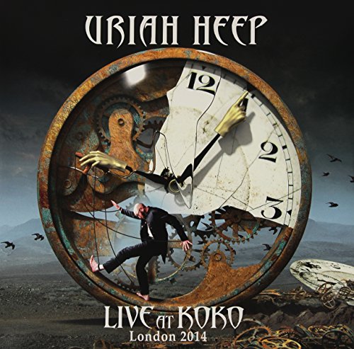 Uriah Heep - Live At Koko (LTD. Triple-Gatefold / Gold Vinyl / 180 Gramm) [Vinyl LP] [Vinyl LP]