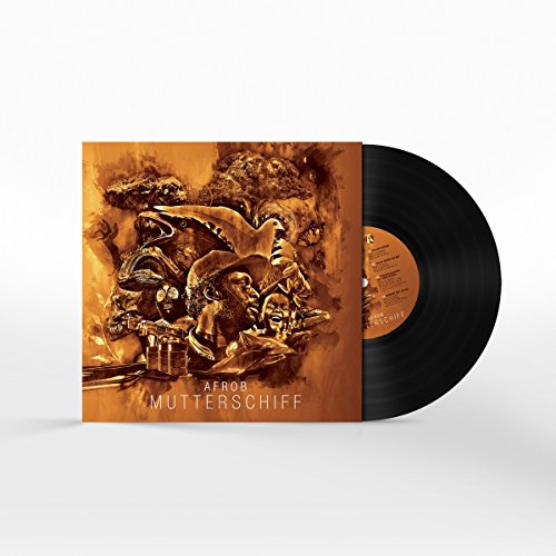 Afrob - Mutterschiff (LTD. Vinyl Edition) [Vinyl LP] [Vinyl LP] [Vinyl LP]