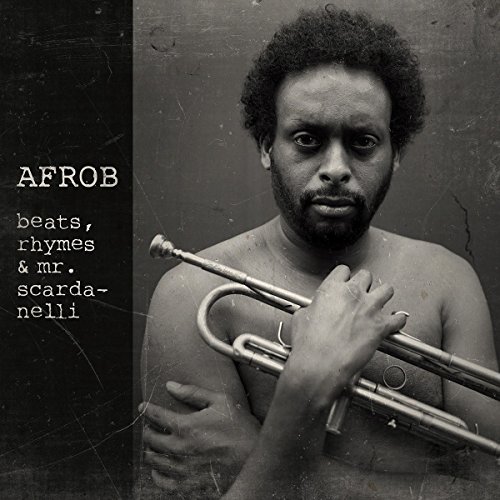 Afrob - Beats,Rhymes & Mr.Scardanelli (LTD. Black Vinyl) [Vinyl LP]