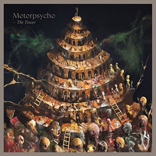 Motorpsycho - The Tower (2lp/Gtf/Black Vinyl) [Vinyl LP]