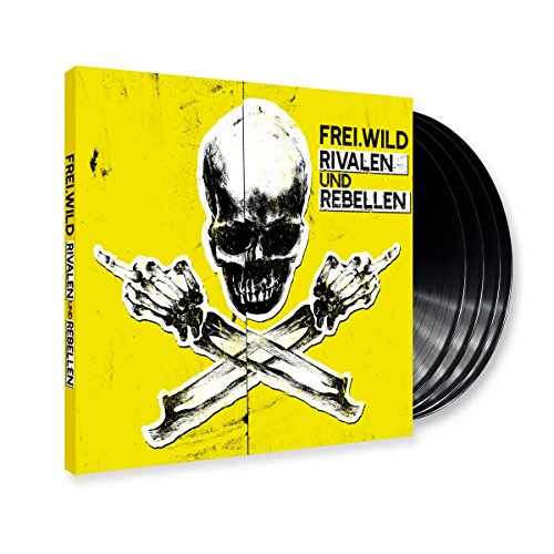 Frei.Wild - Rivalen und Rebellen (LTD. 4LP Gatefold + MP3 CD) [Vinyl LP]