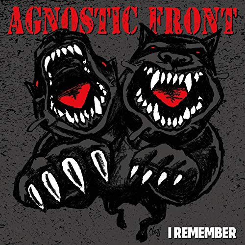 Agnostic Front - I Remember Ep (Grey Vinyl 7